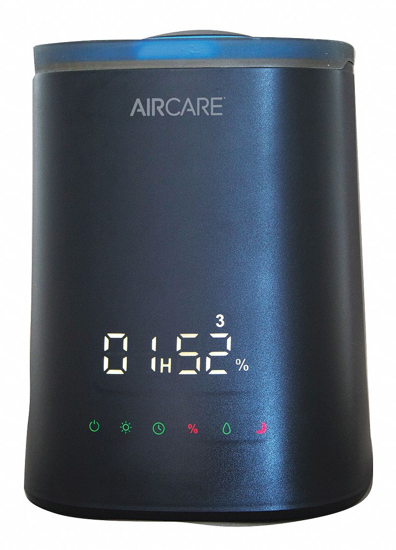 AIRCARE Portable Humidifier, 120V AC Voltage, 750 Max. Square Foot