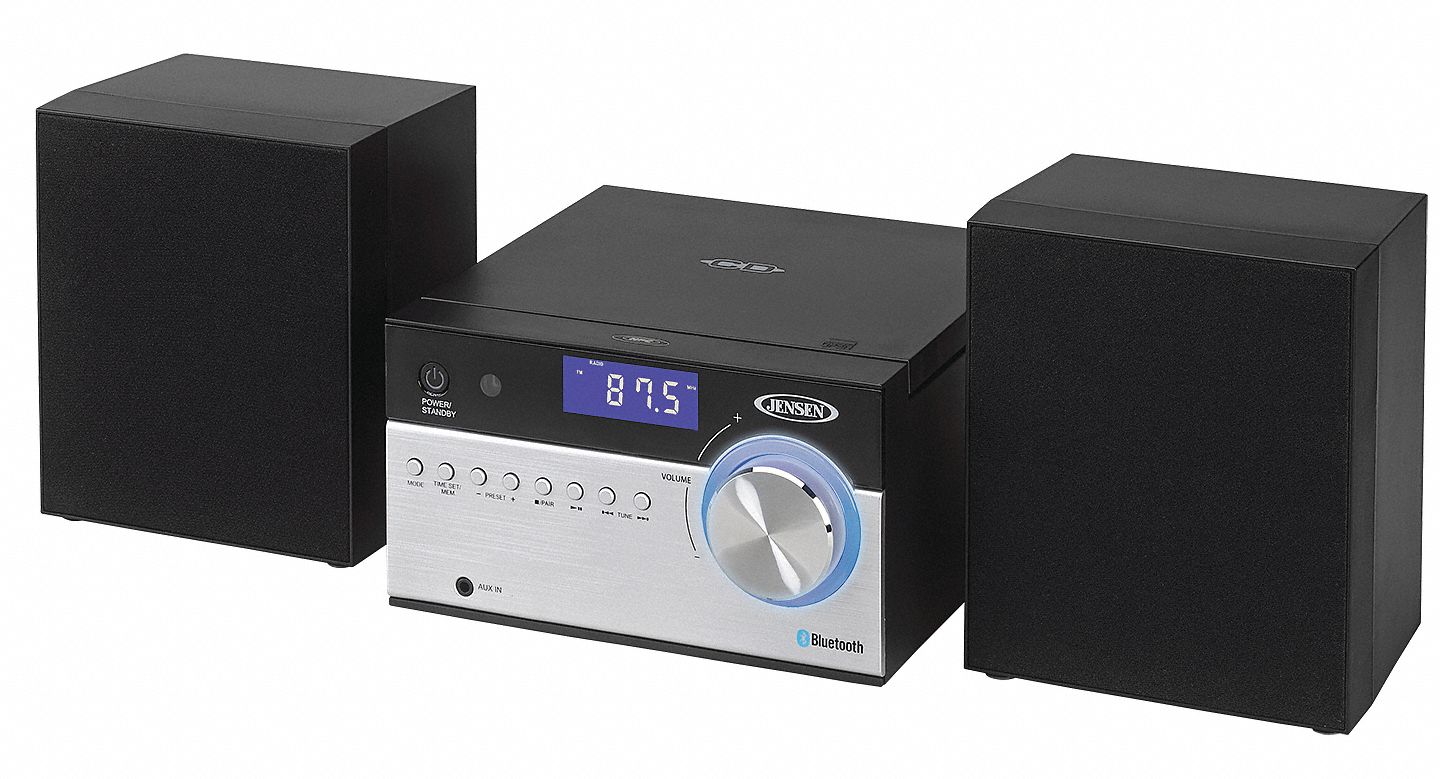 jensen bluetooth cd music system