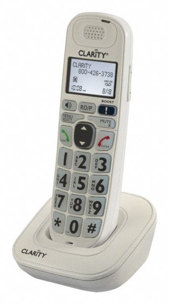 Expandable Handset, Cordless,