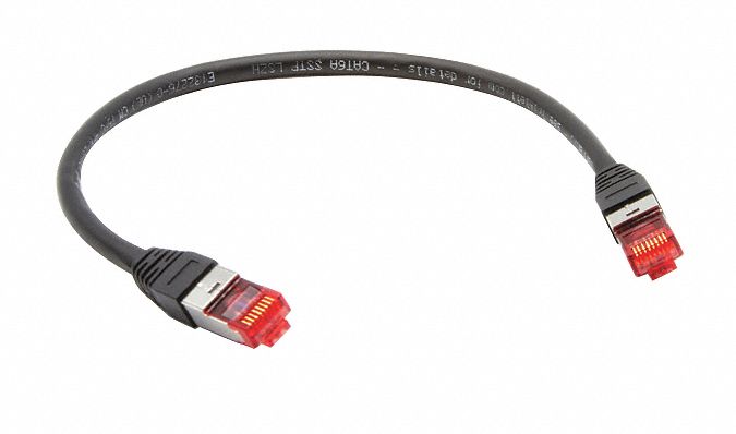 Voice and Data Patch Cable, 6A, 10 GBps