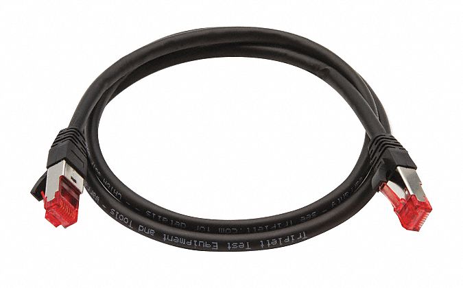 Voice and Data Patch Cable, 6A, 10 GBps