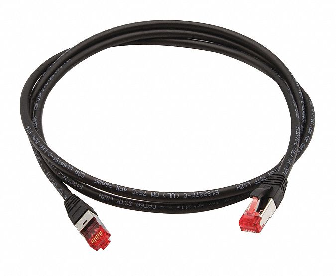 Voice and Data Patch Cable, 6A, 10 GBps