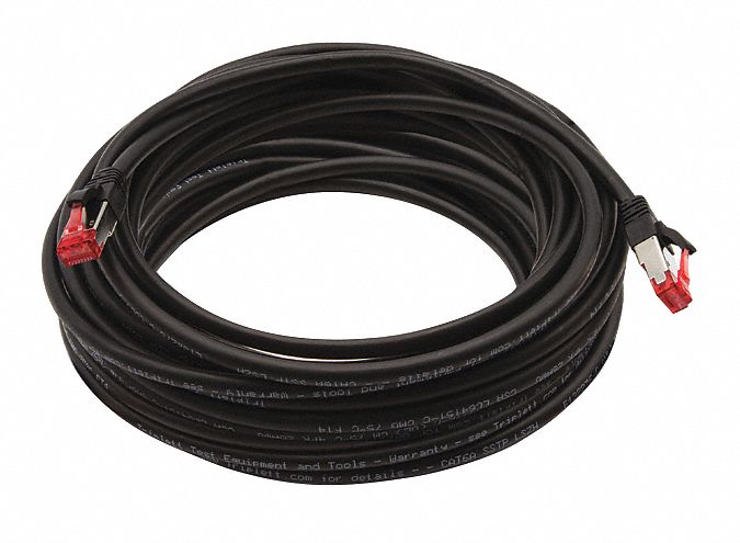 Voice and Data Patch Cable, 6A, 10 GBps