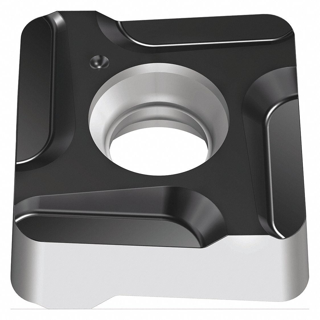 WALTER, 5/8 in Inscribed Circle, 3/64 in Corner Radius, Square Milling ...