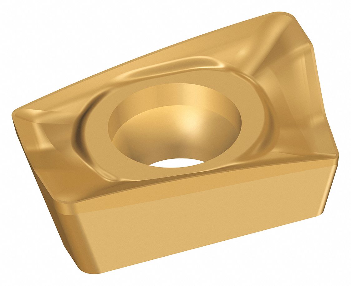Parallelogram Milling Insert: 0.1730 in Inscribed Circle, 1/64 in Corner Radius