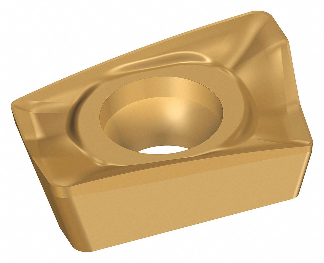 Parallelogram Milling Insert: 0.1730 in Inscribed Circle, 1/64 in Corner Radius