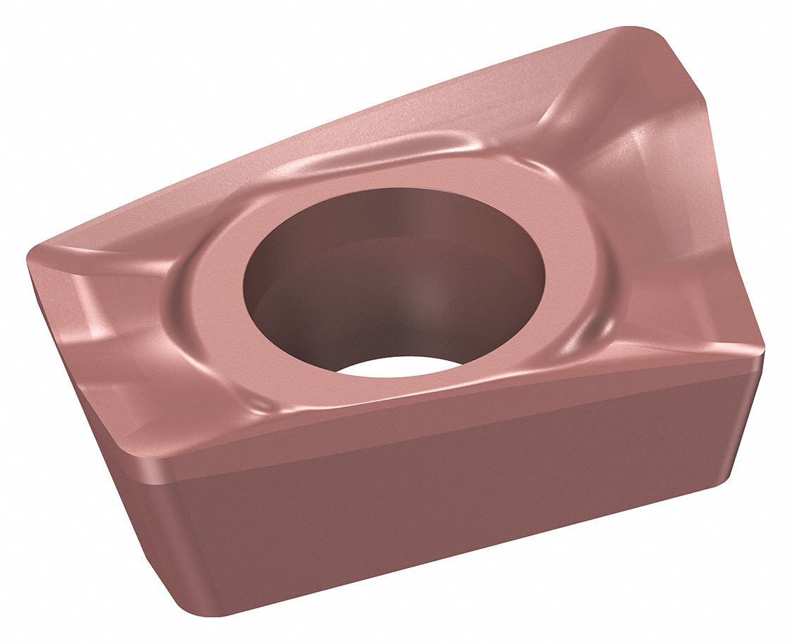 Parallelogram Milling Insert: 0.1730 in Inscribed Circle, 1/64 in Corner Radius
