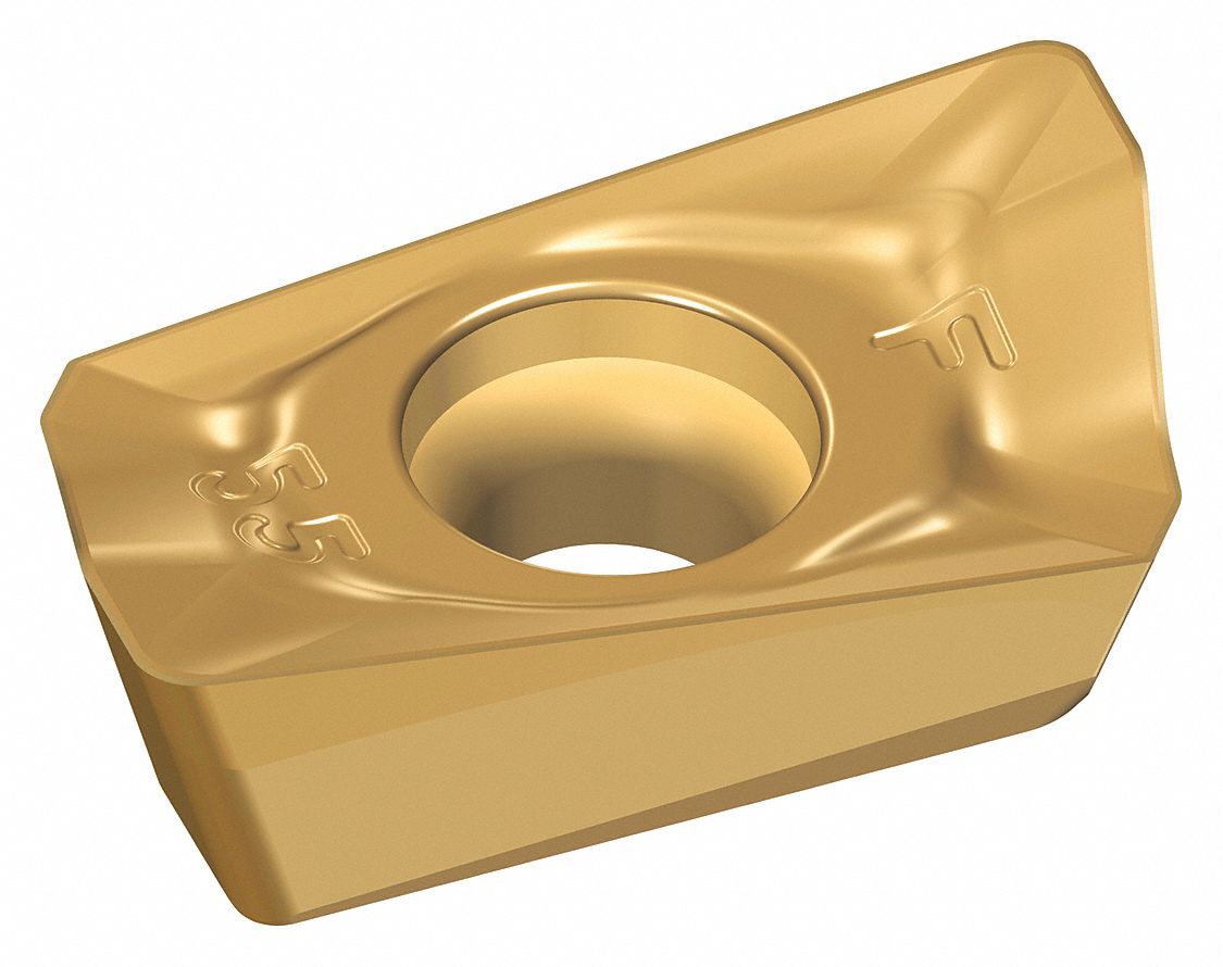 Parallelogram Milling Insert: 1/32 in Corner Radius, 0.1890 in Thick