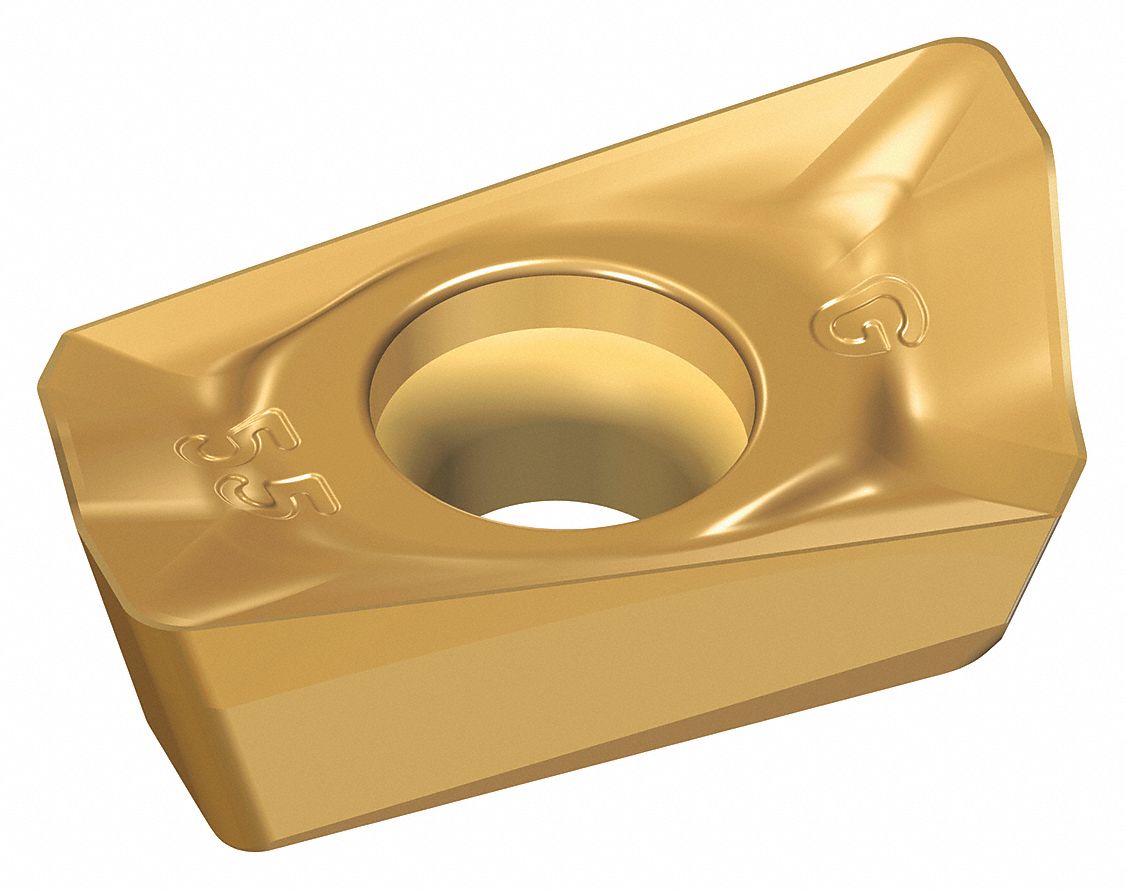 Parallelogram Milling Insert: 0.0630 in Corner Radius, 0.2260 in Thick