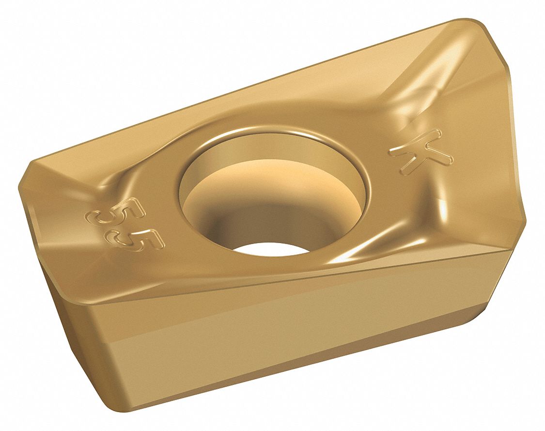 Parallelogram Milling Insert: 1/32 in Corner Radius, 0.2260 in Thick