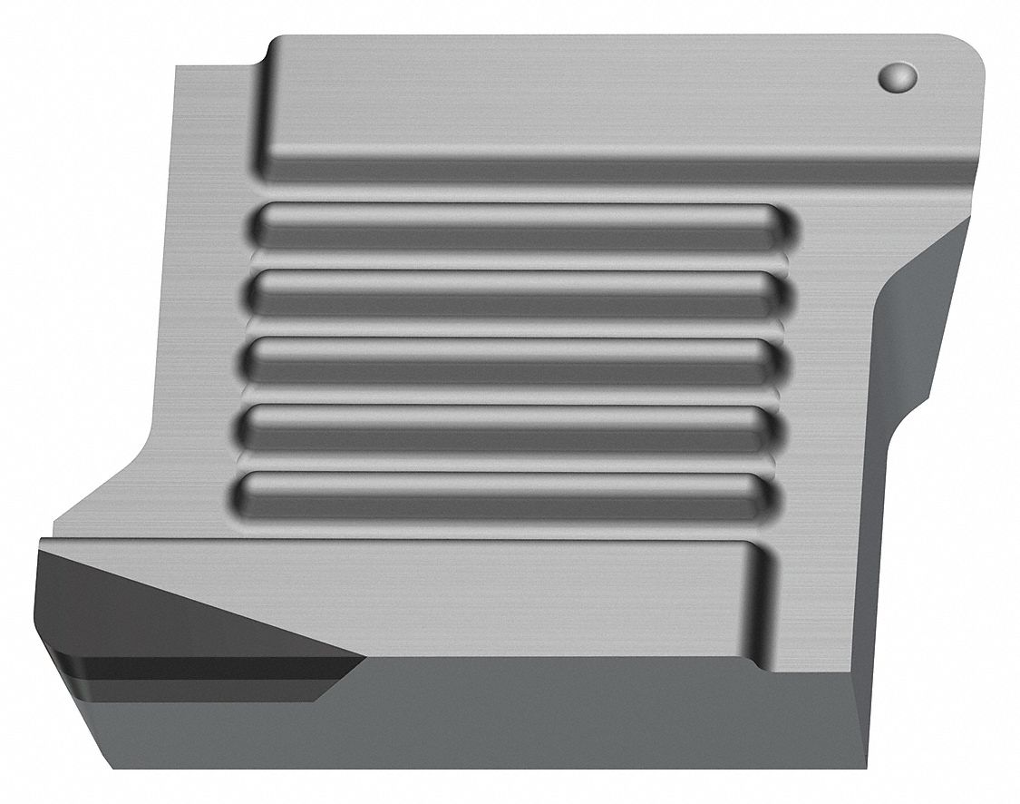 Specialty and Other Milling Insert: 0.4650 in Inscribed Circle, 1/32 in Corner Radius