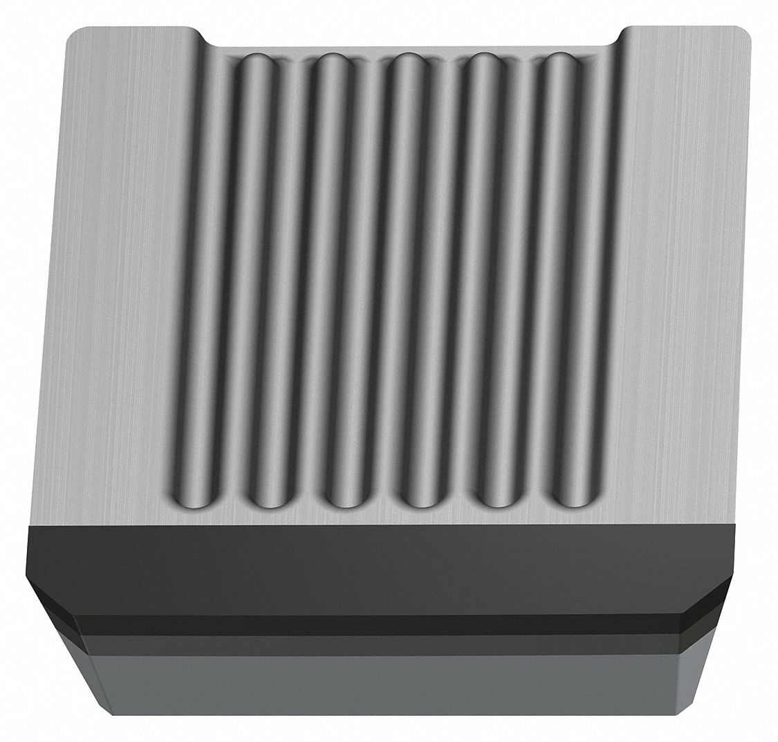 Specialty and Other Milling Insert: 0.4650 in Inscribed Circle, 1/32 in Corner Radius, WDN20