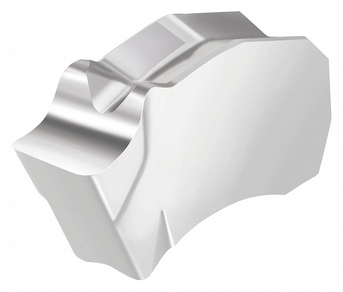 Indexable Parting and Grooving Insert: Neutral, 0.0590 in Max. Grooving Wd, SK8 Chip-Breaker