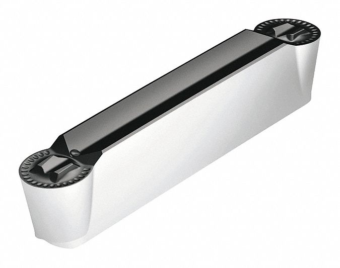 Indexable Parting and Grooving Insert: Neutral, 0.3150 in Max. Grooving Wd, RD4 Chip-Breaker