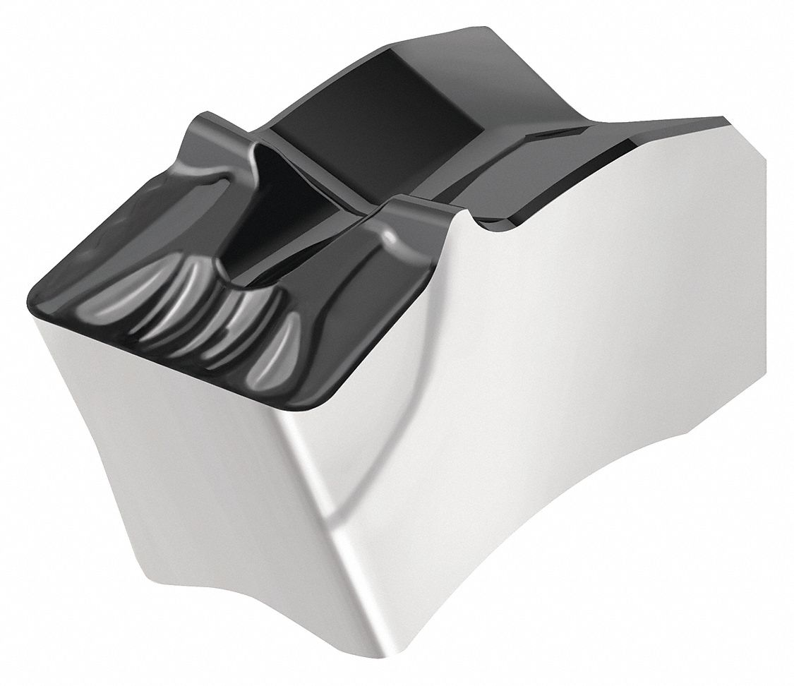 Indexable Parting and Grooving Insert: Neutral, 0.3150 in Max. Grooving Wd, UF4 Chip-Breaker