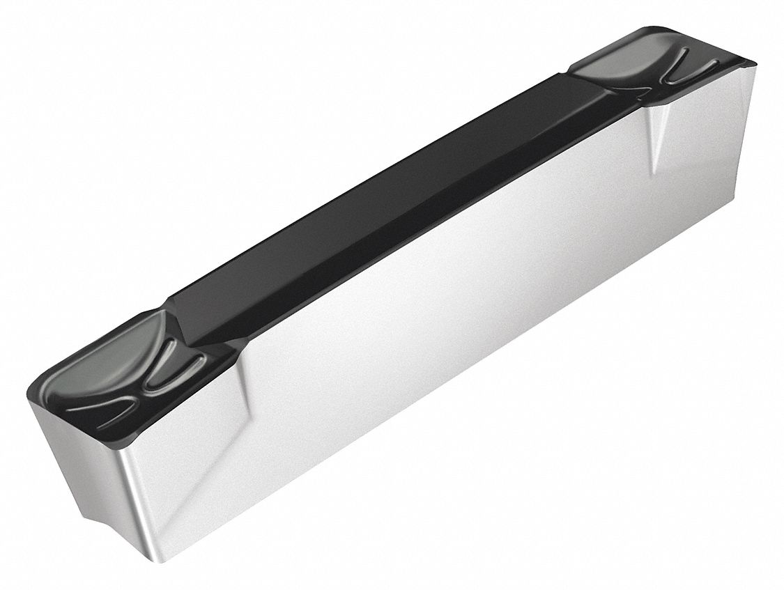 Indexable Parting and Grooving Insert: Neutral, 0.1180 in Max. Grooving Wd, GD6 Chip-Breaker