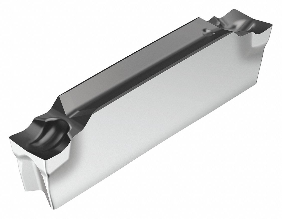 Indexable Parting and Grooving Insert: Neutral, 1.50mm Max. Grooving Wd, CE4 Chip-Breaker