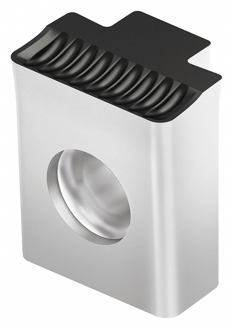 Indexable Parting and Grooving Insert: Neutral, 12.00mm Max. Grooving Wd, GD2 Chip-Breaker