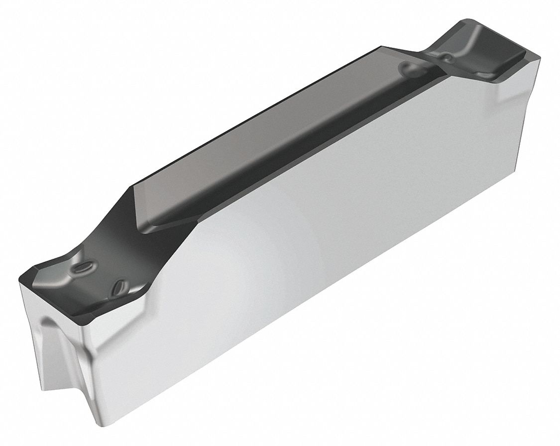 Indexable Parting and Grooving Insert: Left Hand, 2.00mm Max. Grooving Wd, CE4 Chip-Breaker