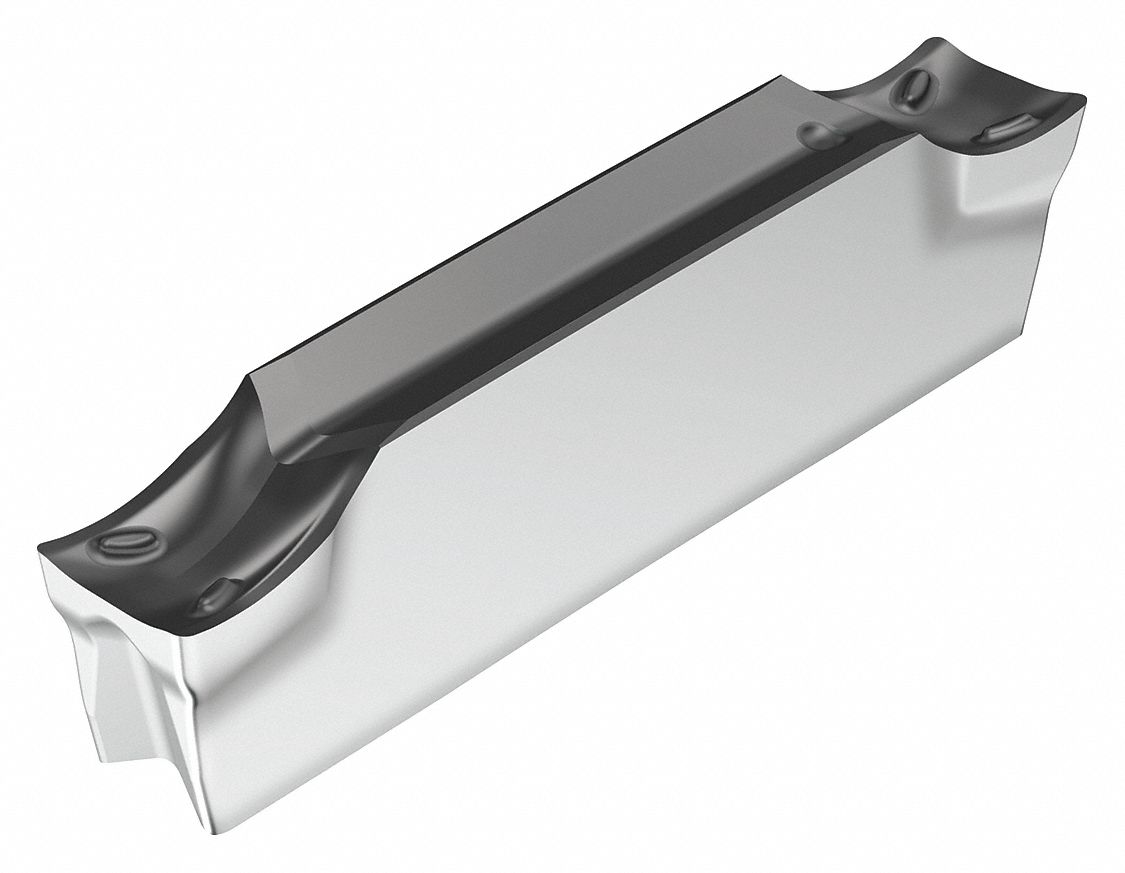 Indexable Parting and Grooving Insert: Neutral, 1.50mm Max. Grooving Wd, CF6 Chip-Breaker