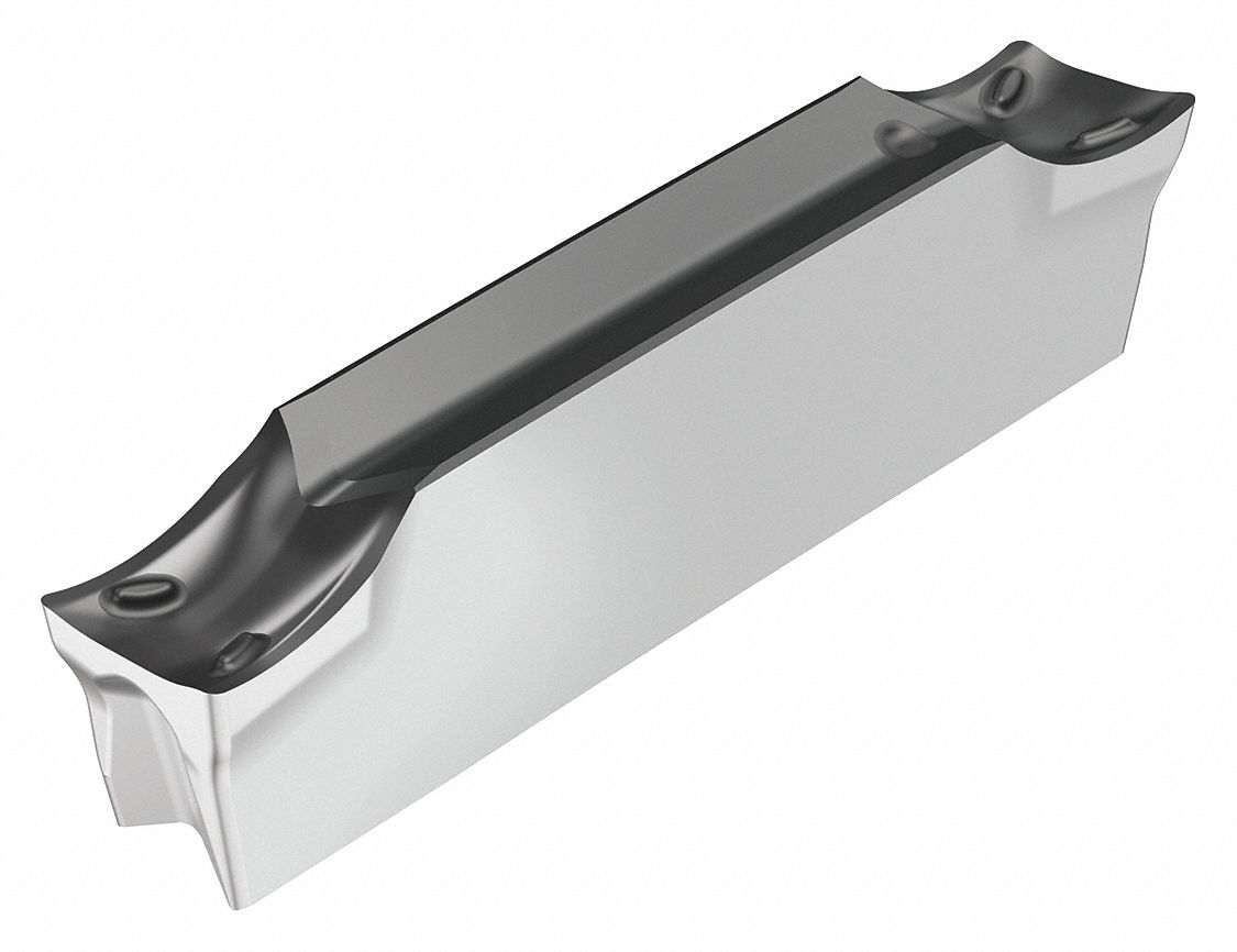 Indexable Parting and Grooving Insert: Right Hand, 2.00mm Max. Grooving Wd, CF6 Chip-Breaker