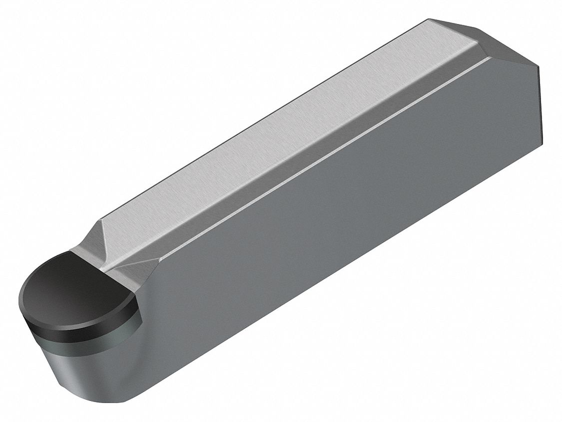 Indexable Parting and Grooving Insert: Neutral, 3.00mm Max. Grooving Wd, TM-1 Chip-Breaker