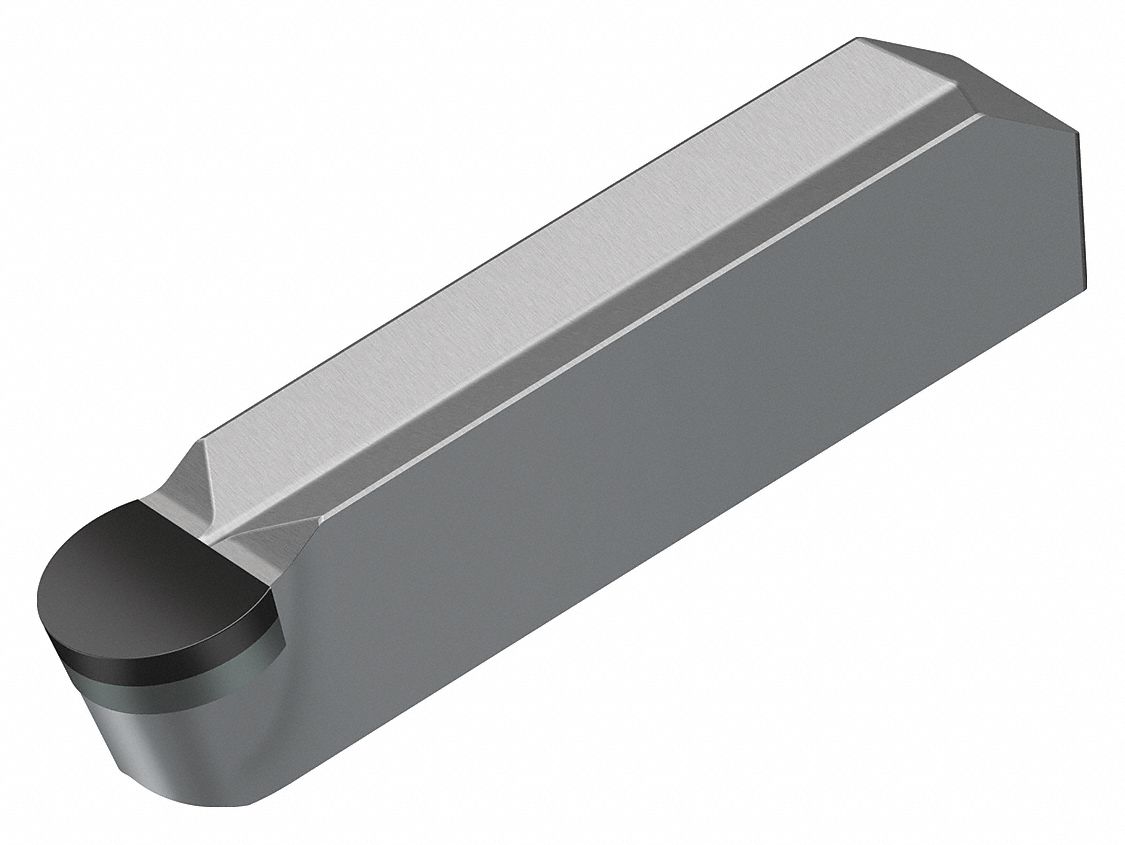 Indexable Parting and Grooving Insert: Neutral, 3.00mm Max. Grooving Wd, EM-1 Chip-Breaker