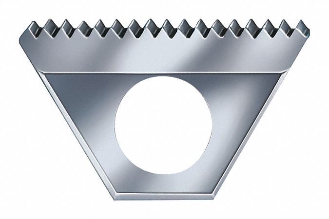 Indexable Thread Turning Insert: Right Hand, 1 mm Max. Thread Pitch