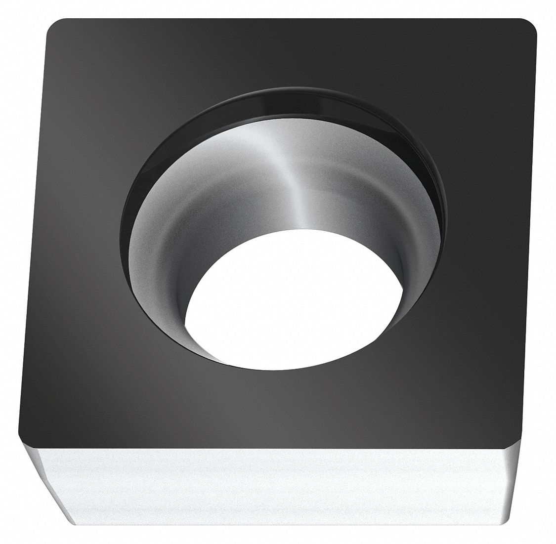 WALTER, 3/8 in Inscribed Circle, Neutral, Square Turning Insert ...