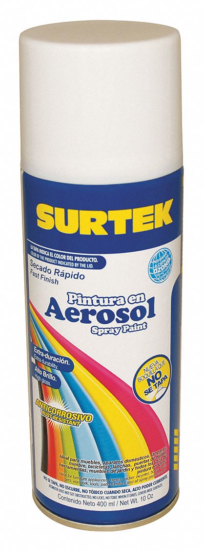 Pintura en spray Uso general 400 ML Blanco Mate