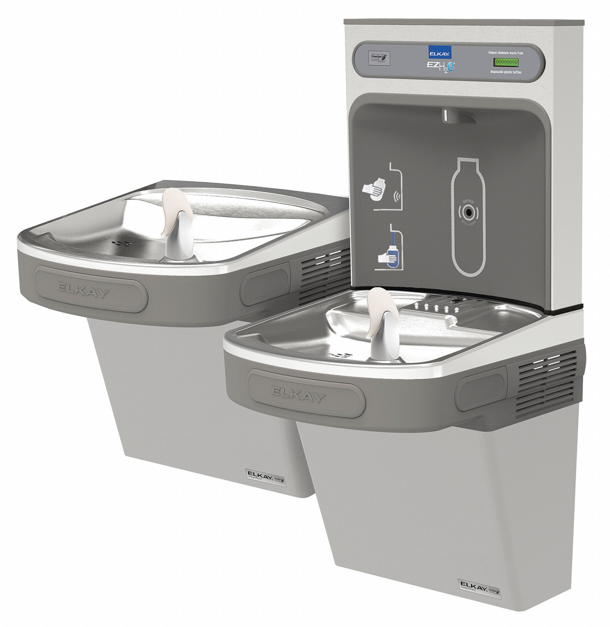 Drinking Ftn w/ Bttle Filler, W 36 3/4in