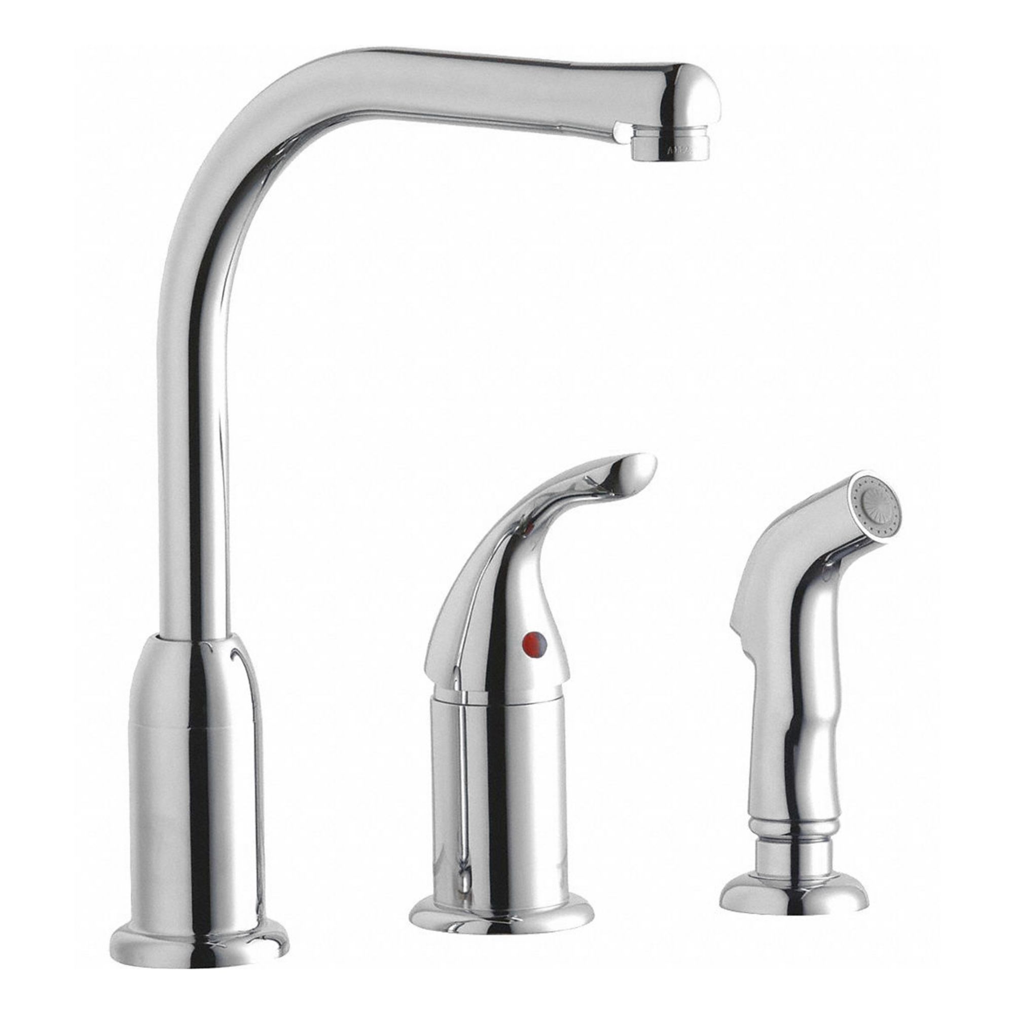 Single Lever Kitchen Faucet, Side Spray