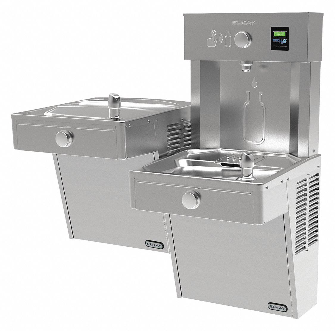 Bi-Level Drinking Fountain