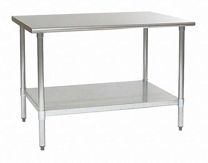 Table SS Legs/Shelf Deluxe 24 Wx30 L