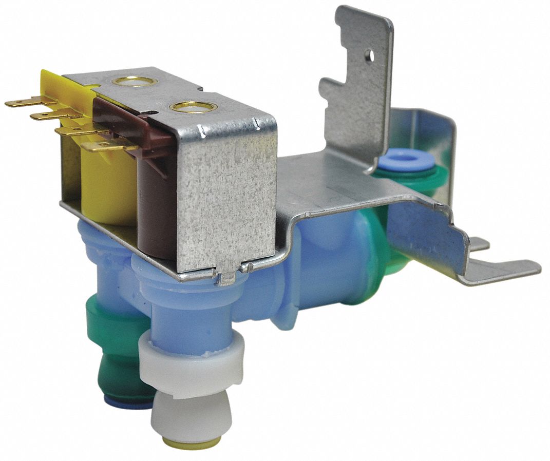 WATER VALVE, N-86 DUAL, 5/16 IN QUCK CONNECT