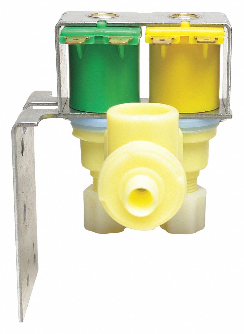 SOUPAPE EAU,N-86 DBL,7/16PO 20 UNF