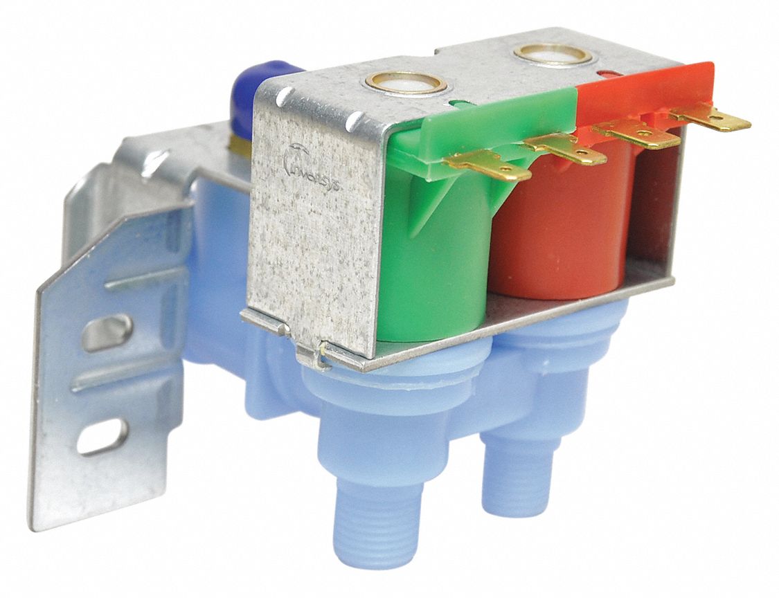 SOUPAPE EAU,N-86 DBL,7/16PO 20 UNF