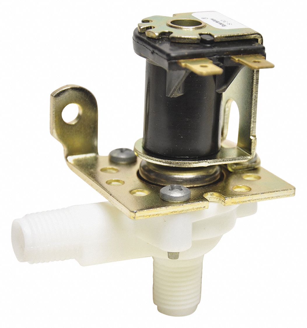 SOUPAPE EAU P/BUANDERIE,1/4 PO 18 NPT