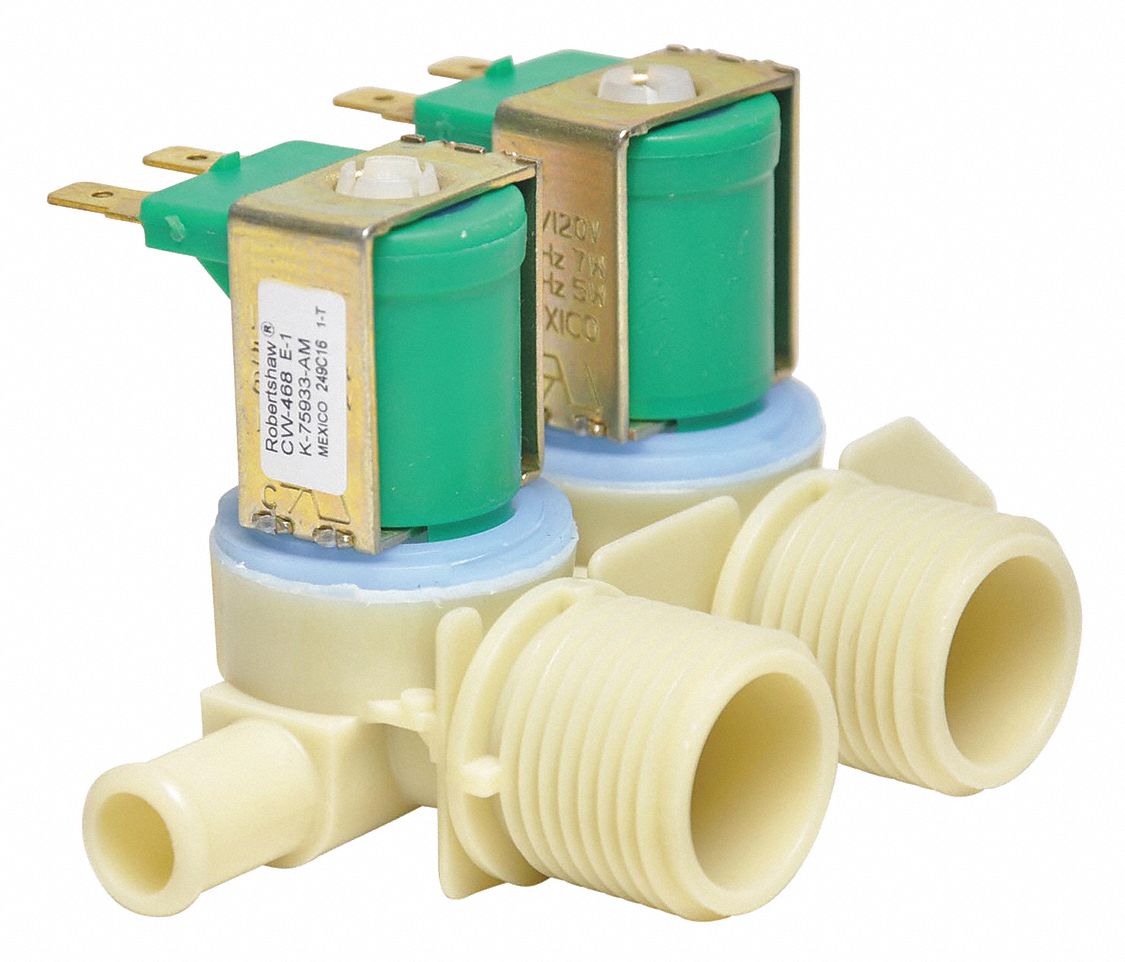 LAUNDRY VALVE, 3/4 IN 11.5 NHT
