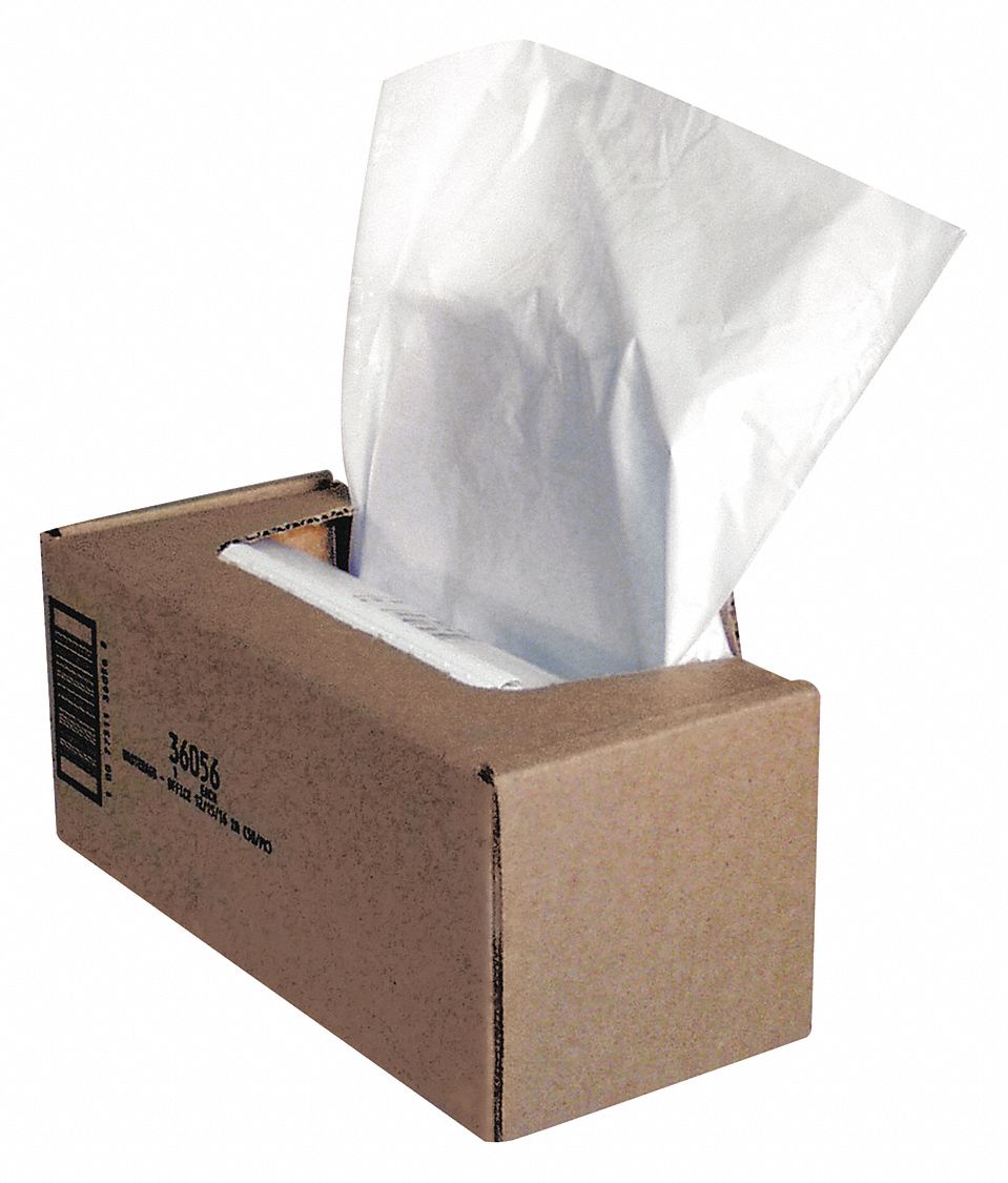 Powershred Shredder Waste Bags 25g PK50
