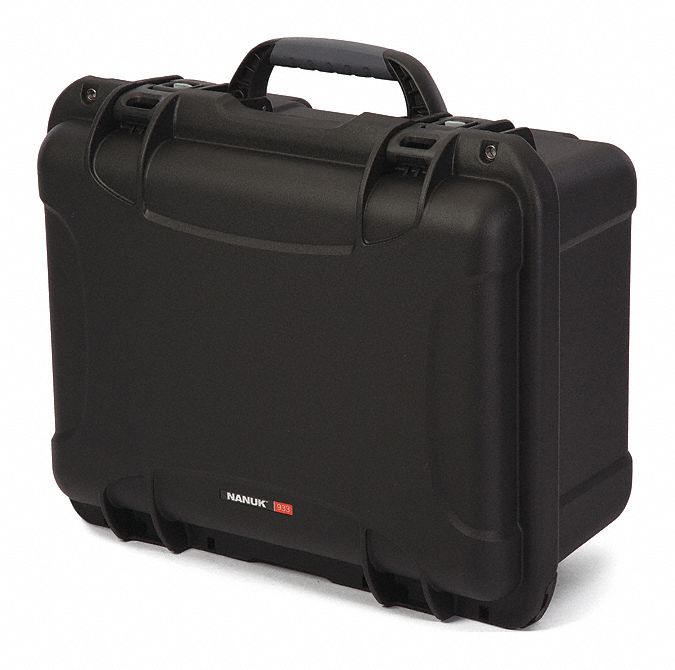 PROTECTIVE CASE, 19-29/32 IN L, 16-4/32 IN W, BLACK