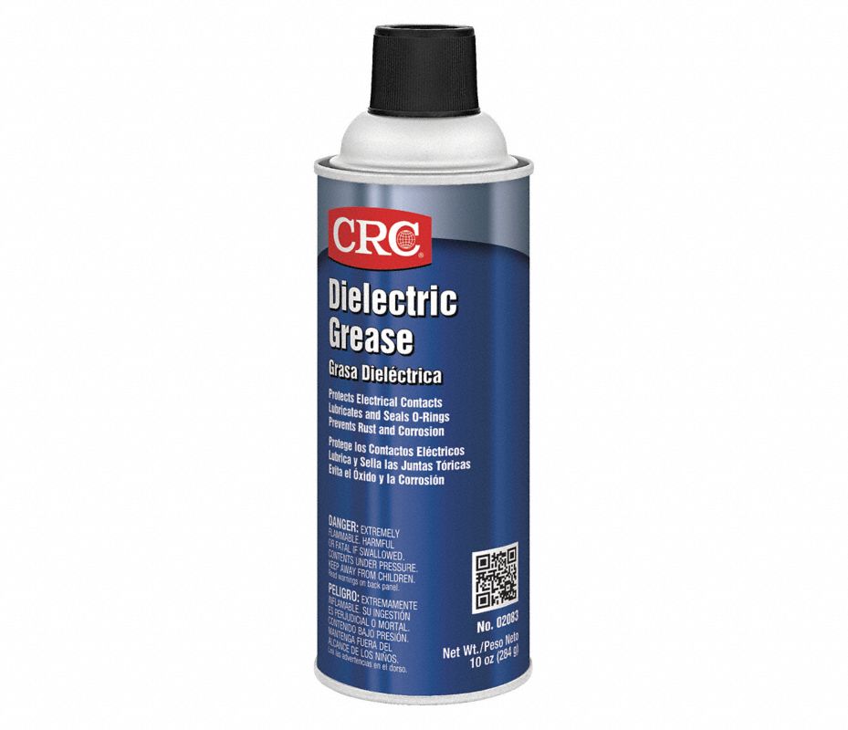 CRC Grasa Dieléctrica Transparente Lata de Aerosol 10 oz. Grado Alimenticio  H1 - Grasas Multipropósito - 56XX25