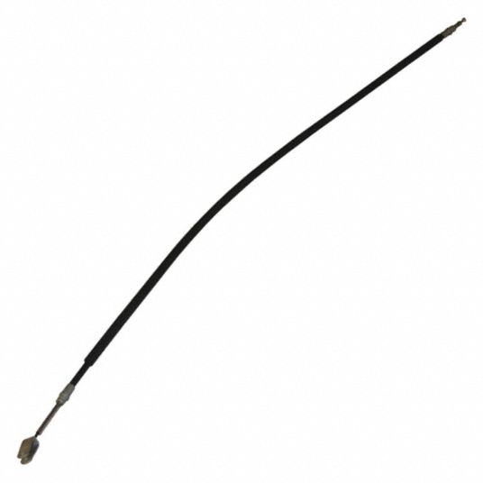 CUSHMAN, Front Brake Cable, Passenger Side, Fits Cushman Brand, Front ...