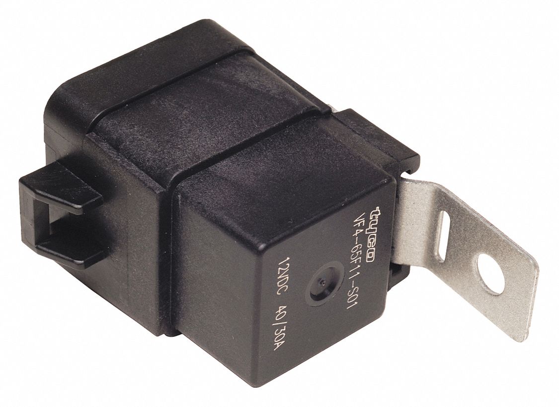 CUSHMAN, Relay Switch, 12V, Fits Cushman Brand, Relay Switch, 12V