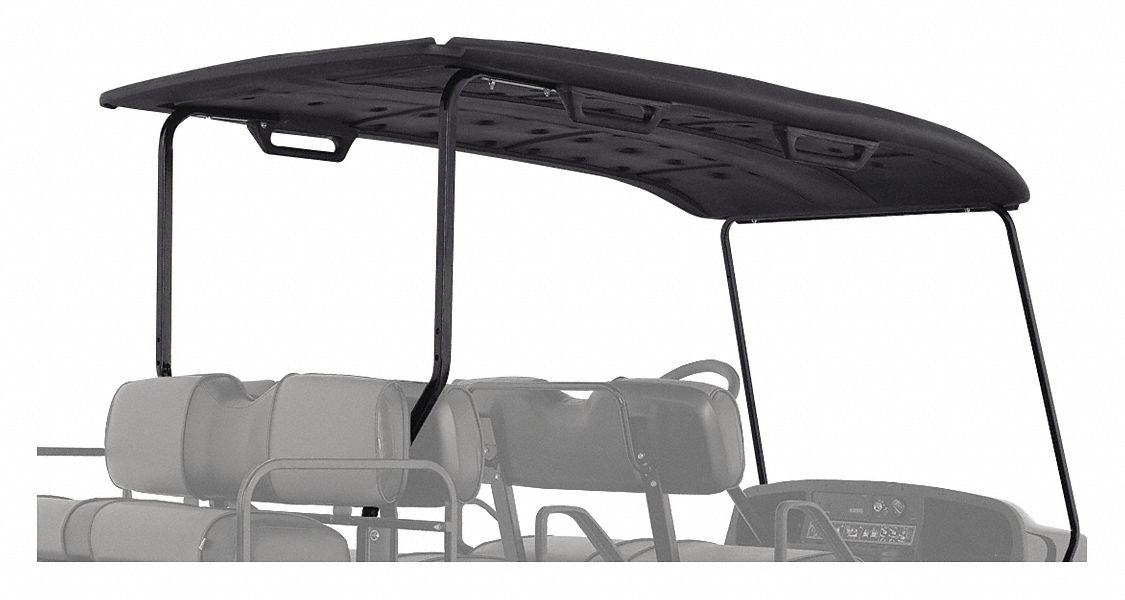 Black Sun Top Kit, 80": 82 in Overall Lg