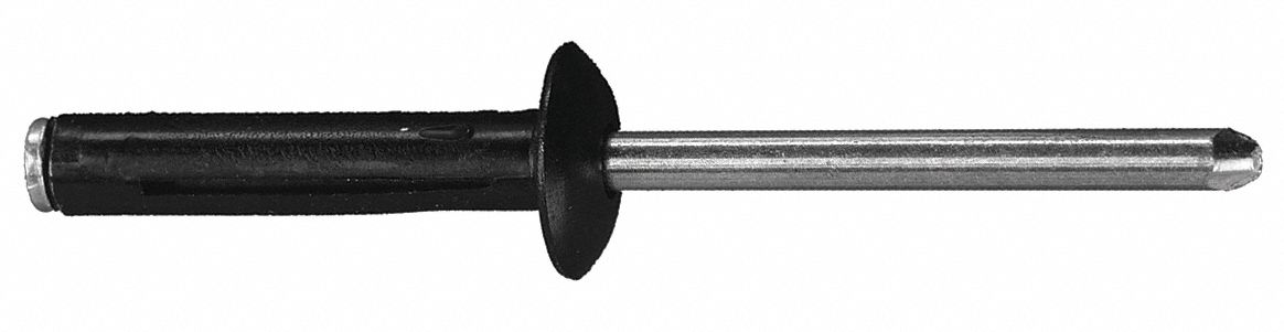 Rivet, 3/16": 3/16 in Overall Lg
