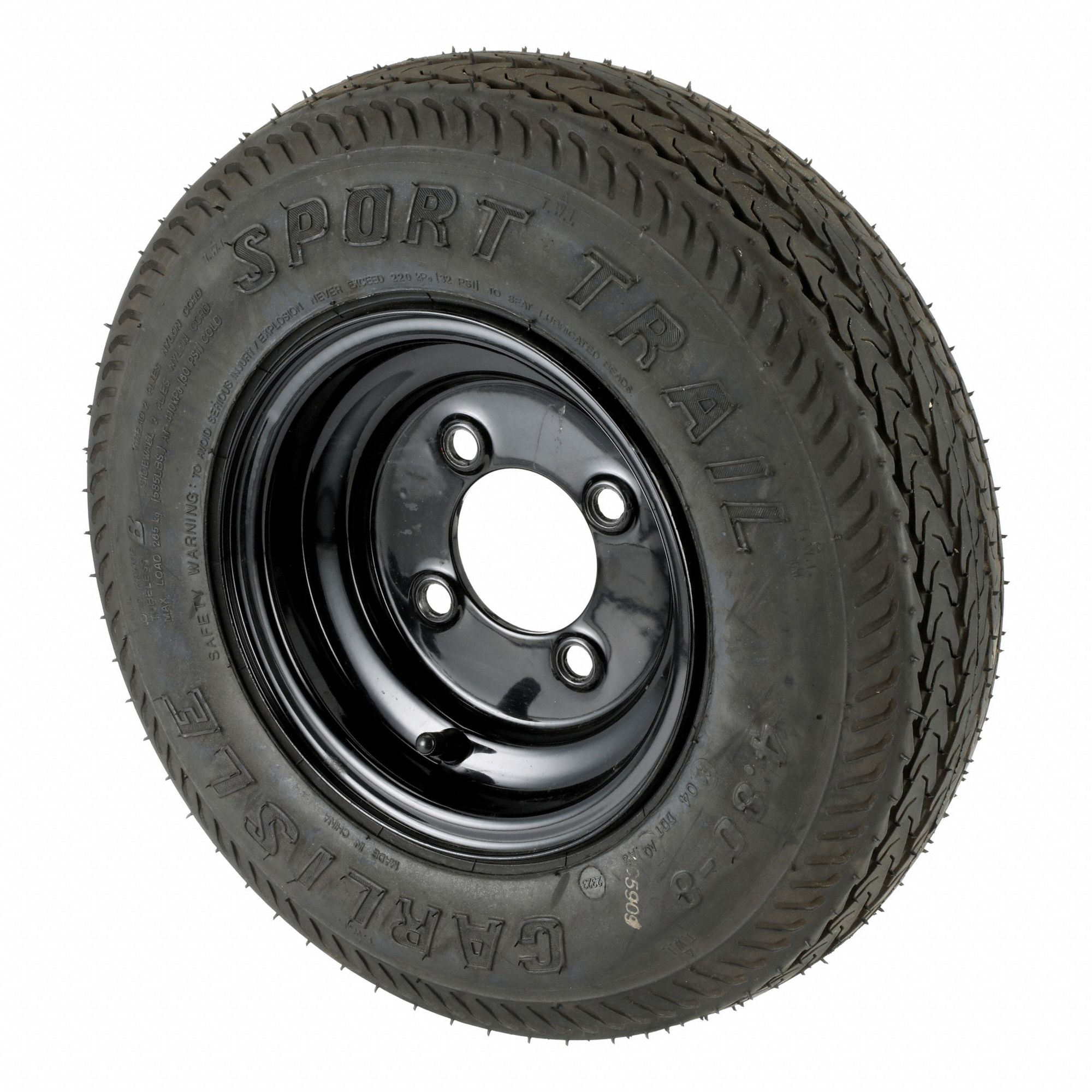 CUSHMAN, Tire and Wheel Assembly, For 35LR59, Tire and Wheel