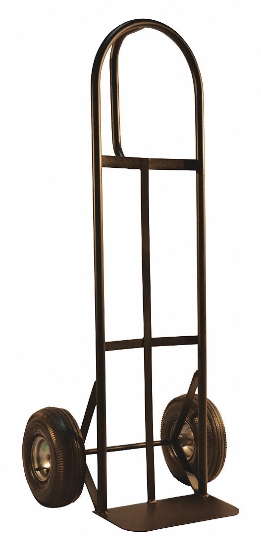 D-Handle Truck with 10 Pneumatic Tires