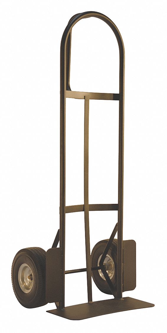MILWAUKEE HAND TRUCKS, DHandle Truck,with 18",Toe Plate 56YK33