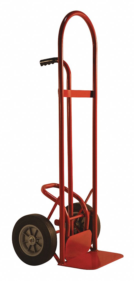 MILWAUKEE HAND TRUCKS, Pin Handle Truck,with KickOff 56YK39DC47025